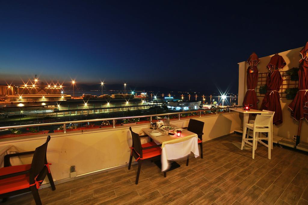 Hotel Villa Marina Bandırma Exteriör bild