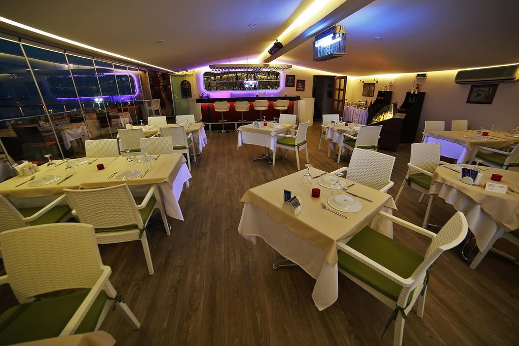 Hotel Villa Marina Bandırma Exteriör bild