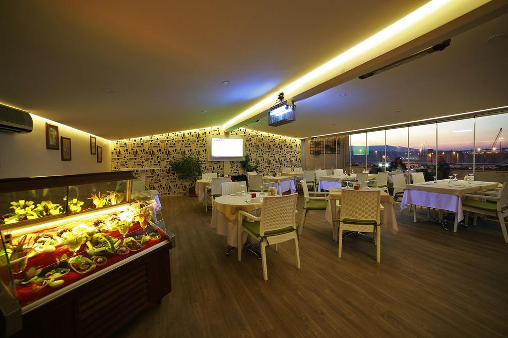 Hotel Villa Marina Bandırma Exteriör bild