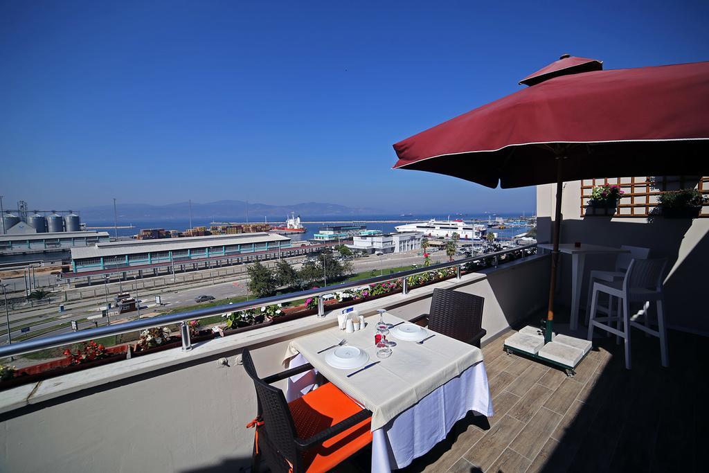 Hotel Villa Marina Bandırma Exteriör bild