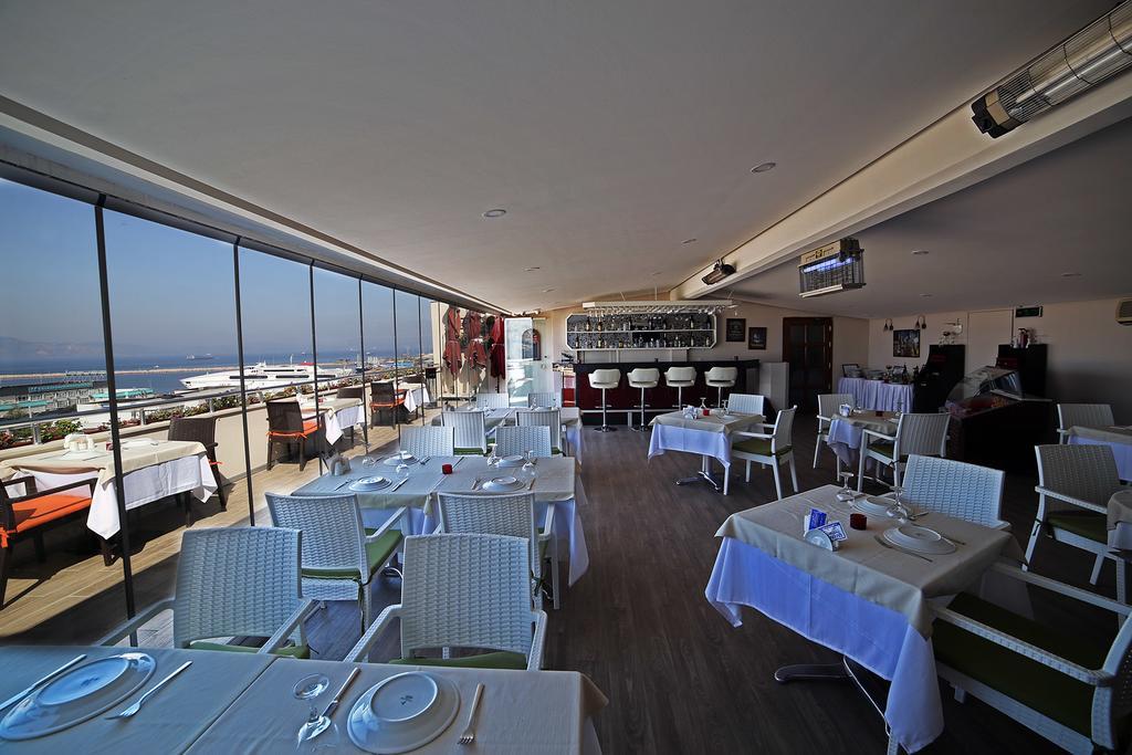 Hotel Villa Marina Bandırma Exteriör bild