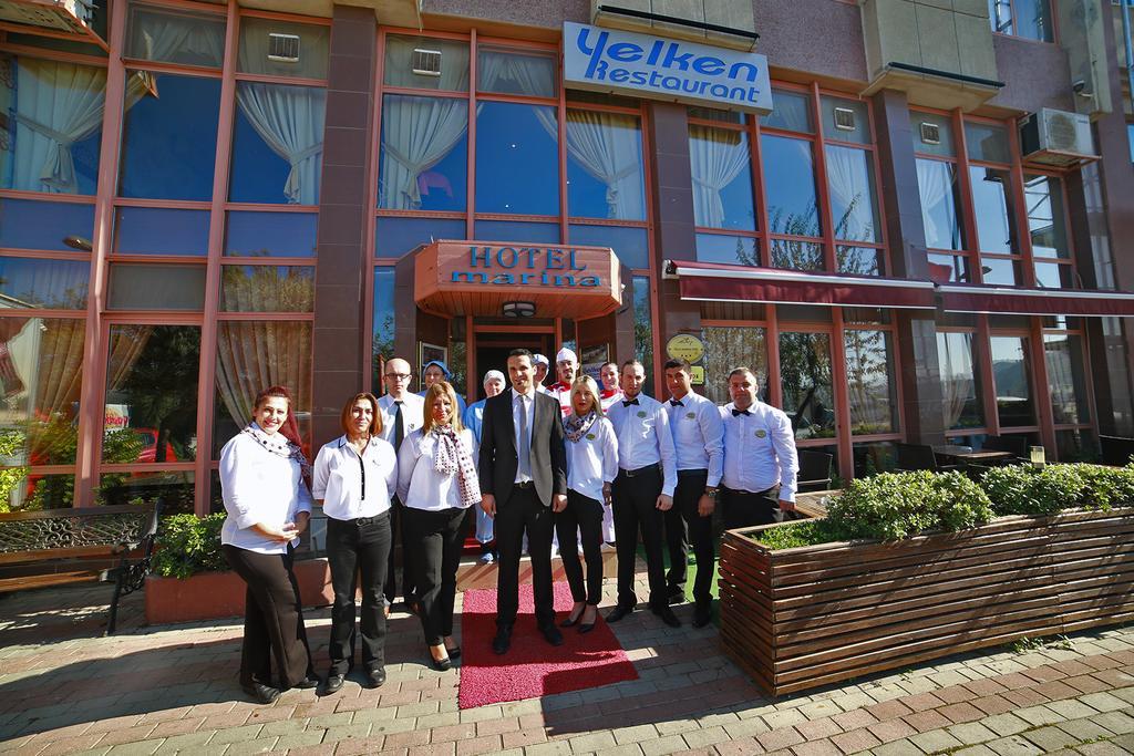 Hotel Villa Marina Bandırma Exteriör bild