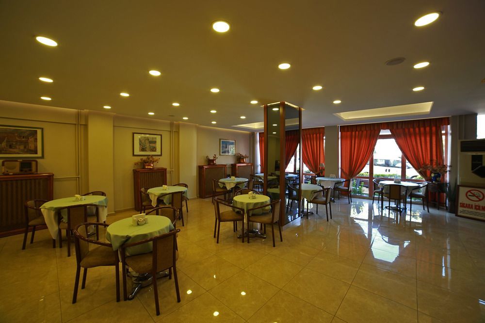 Hotel Villa Marina Bandırma Exteriör bild