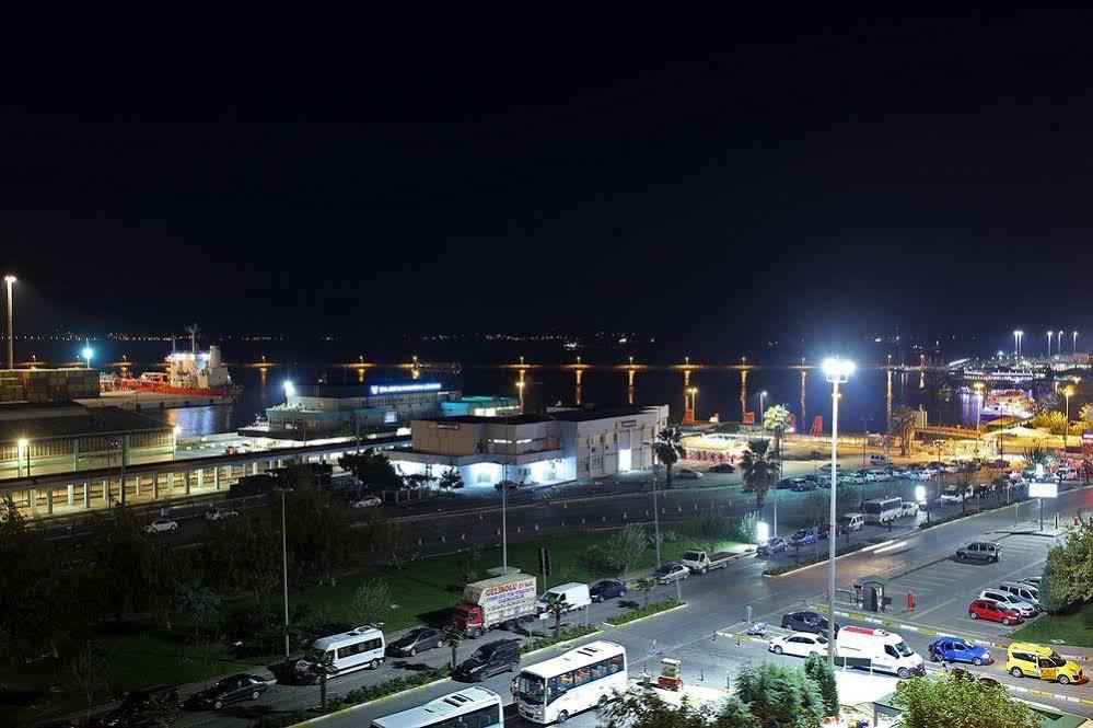 Hotel Villa Marina Bandırma Exteriör bild