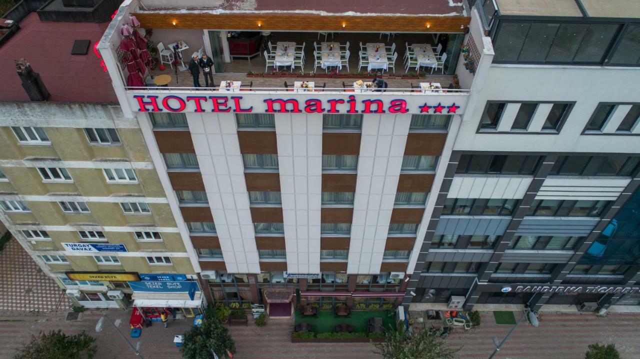 Hotel Villa Marina Bandırma Exteriör bild