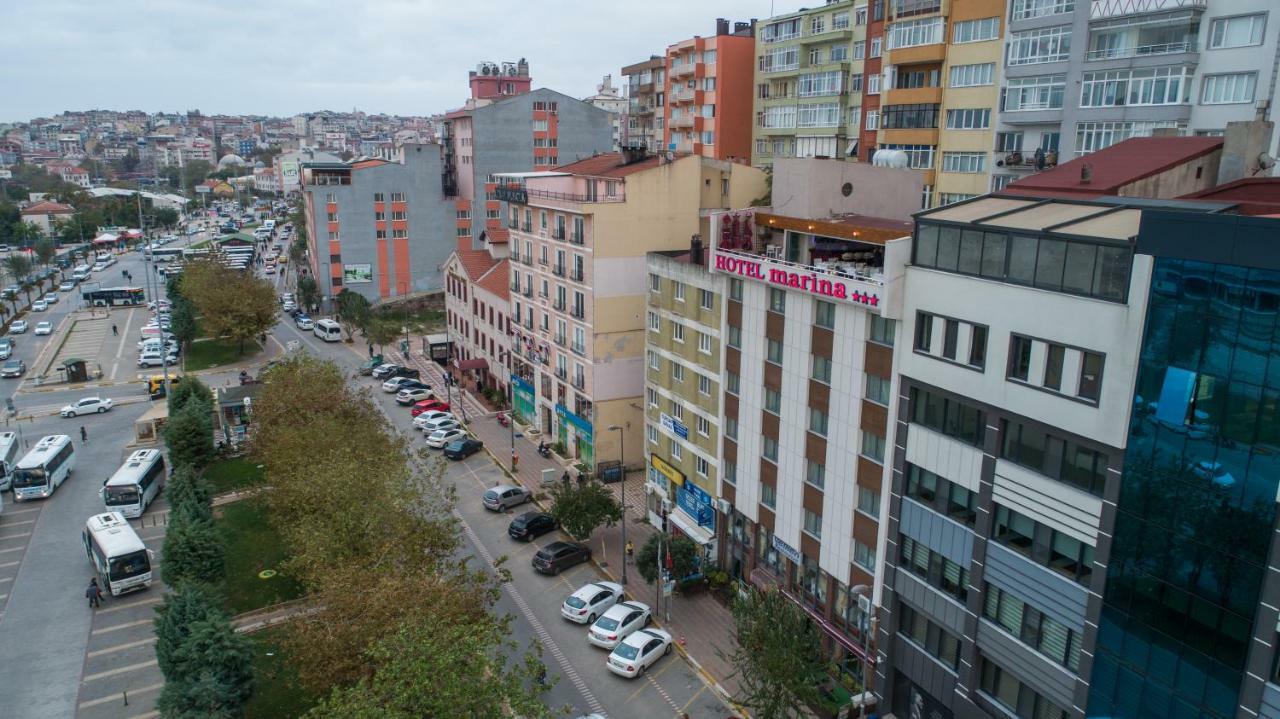 Hotel Villa Marina Bandırma Exteriör bild