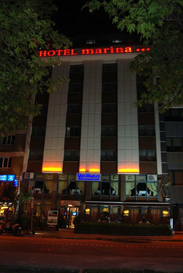 Hotel Villa Marina Bandırma Exteriör bild