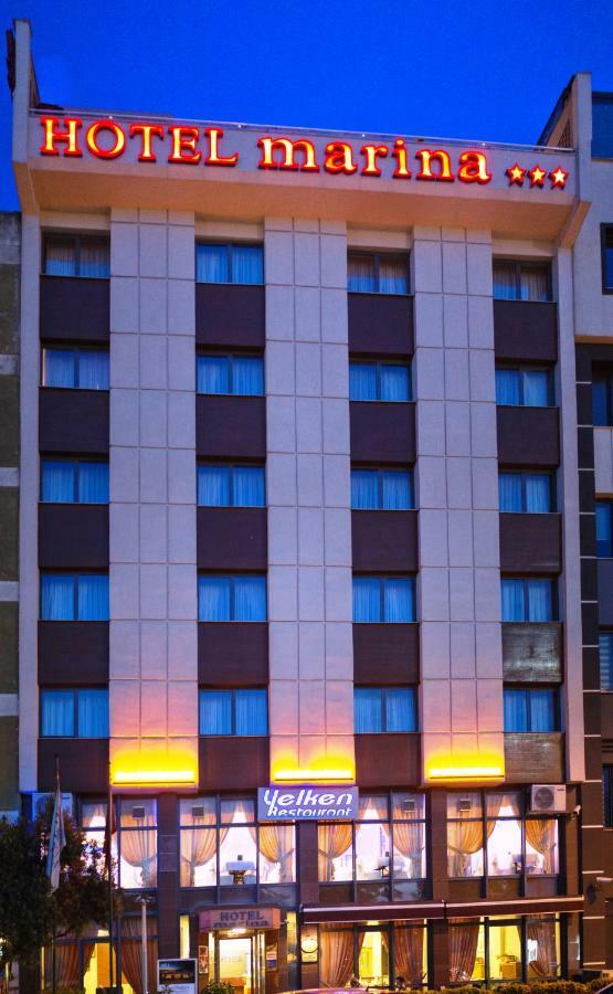 Hotel Villa Marina Bandırma Exteriör bild